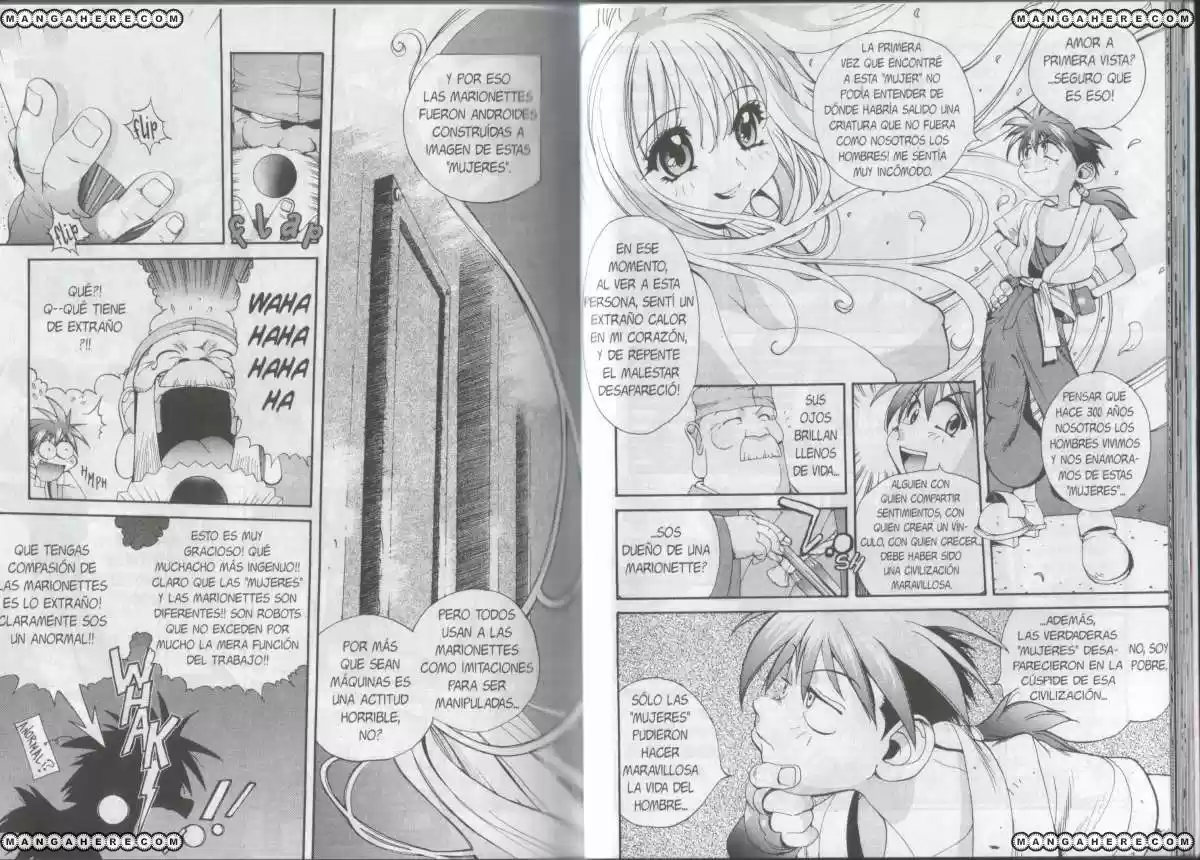 Saber Marionette J (1996) - Capítulo 2 - Página 4 - LectorTMOo