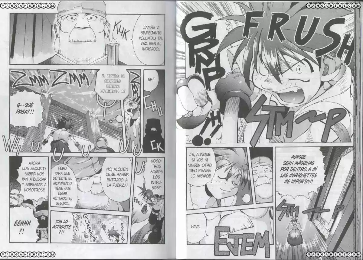 Saber Marionette J (1996) - Capítulo 2 - Página 5 - LectorTMOo