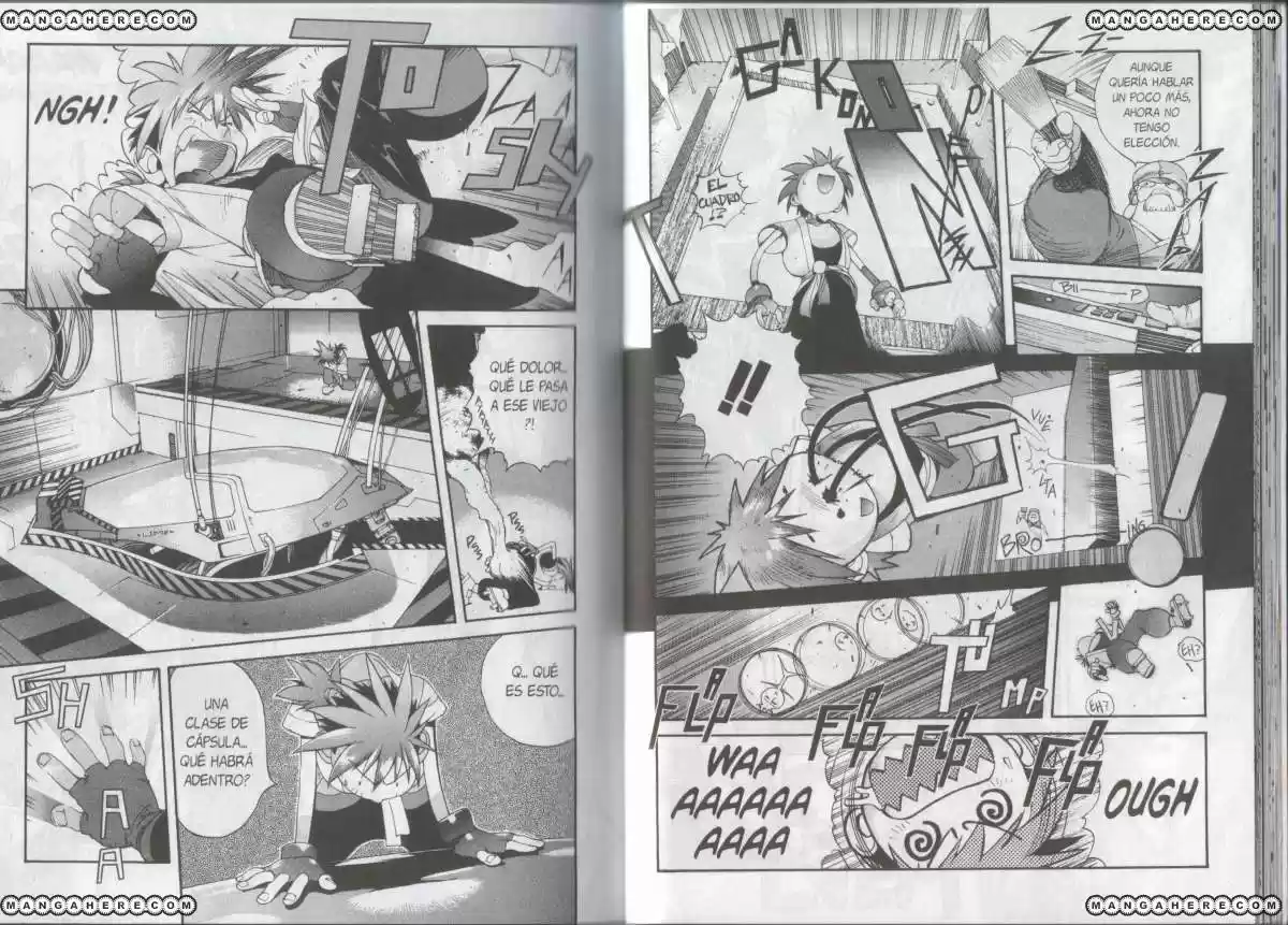 Saber Marionette J (1996) - Capítulo 2 - Página 6 - LectorTMOo