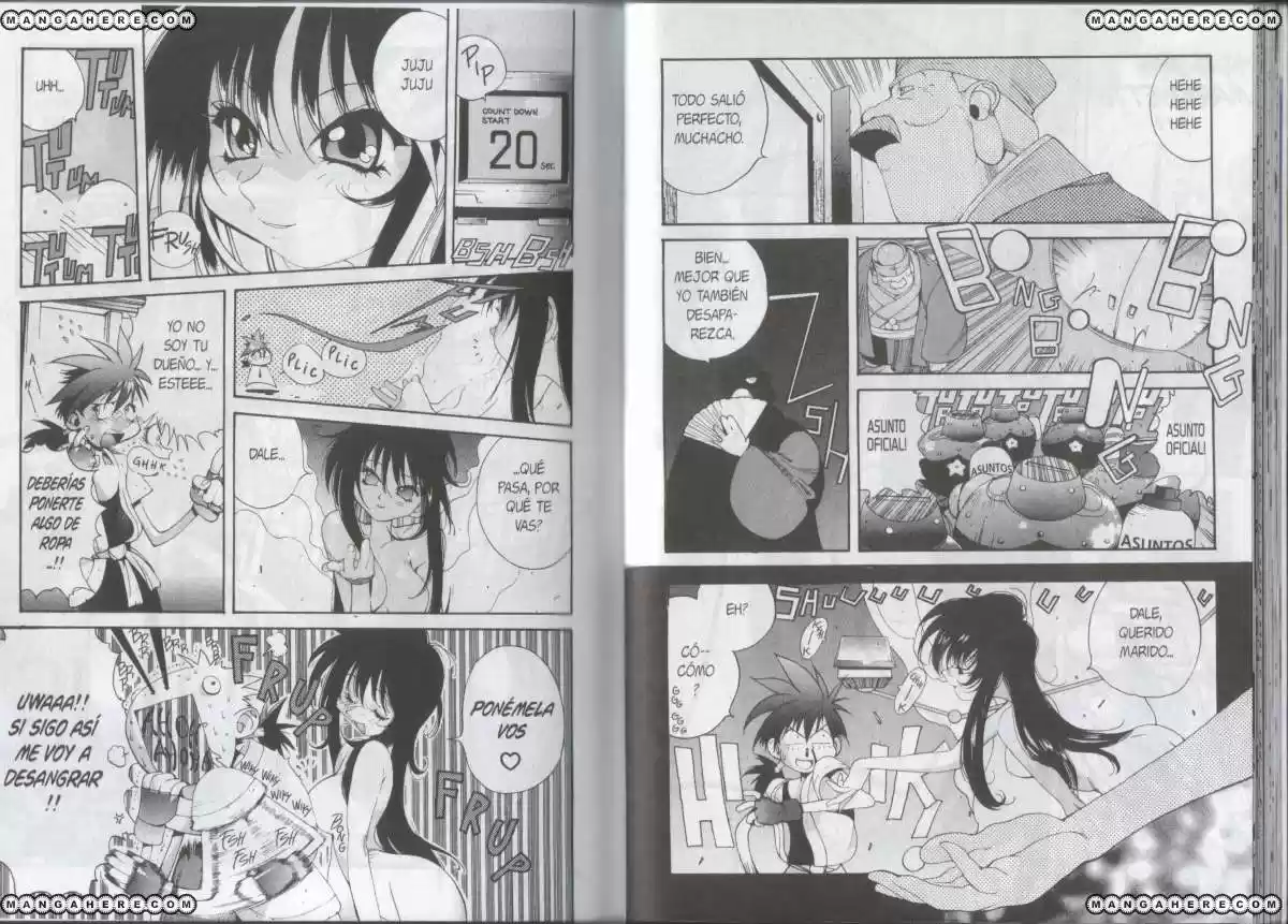 Saber Marionette J (1996) - Capítulo 2 - Página 8 - LectorTMOo