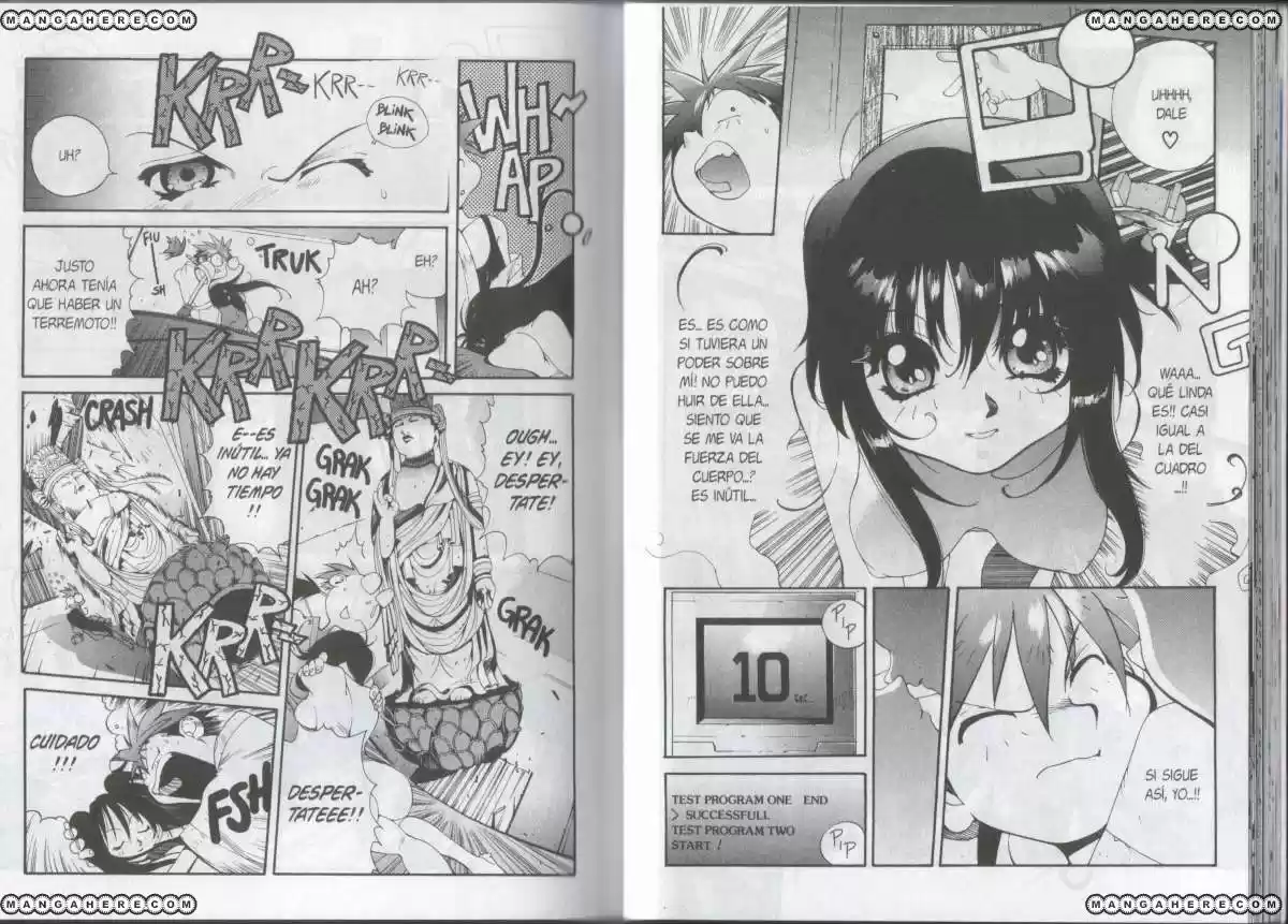 Saber Marionette J (1996) - Capítulo 2 - Página 10 - LectorTMOo