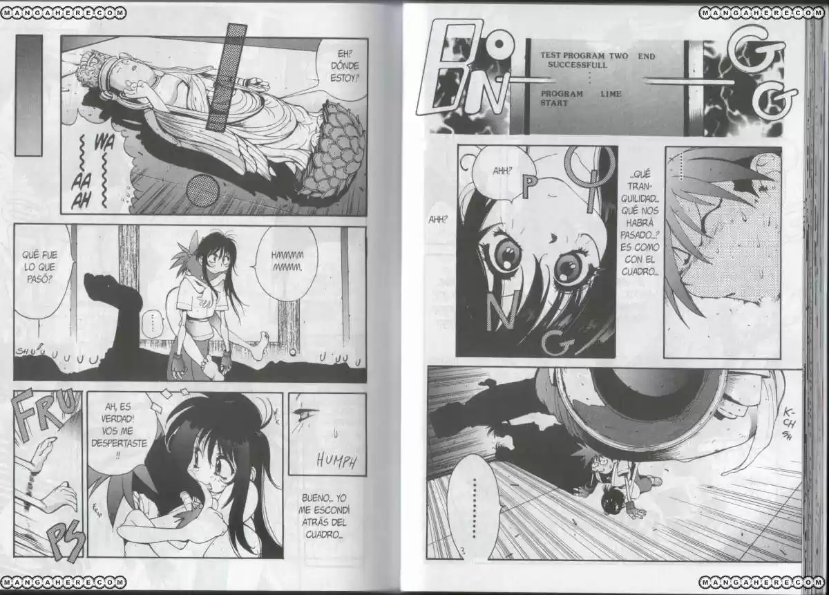Saber Marionette J (1996) - Capítulo 2 - Página 11 - LectorTMOo