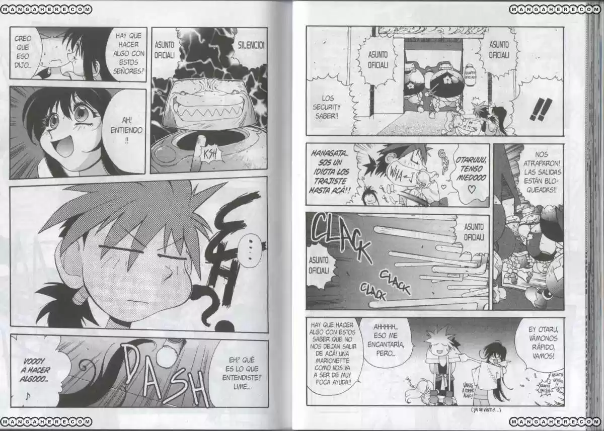 Saber Marionette J (1996) - Capítulo 2 - Página 13 - LectorTMOo