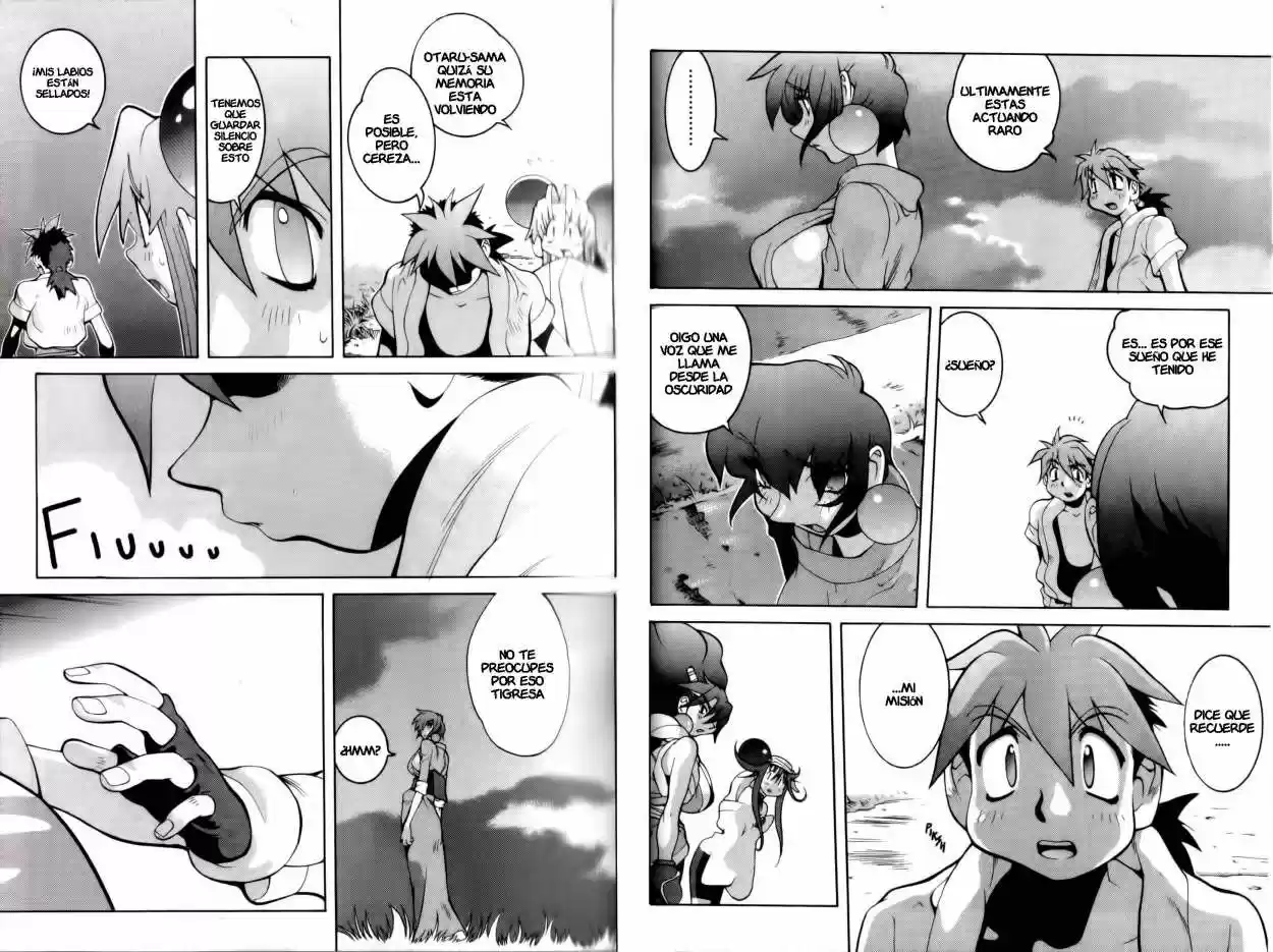 Saber Marionette J (1996) - Capítulo 20 - Página 8 - LectorTMOo