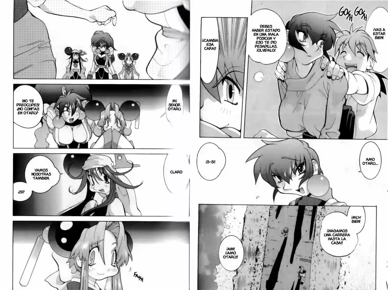 Saber Marionette J (1996) - Capítulo 20 - Página 9 - LectorTMOo
