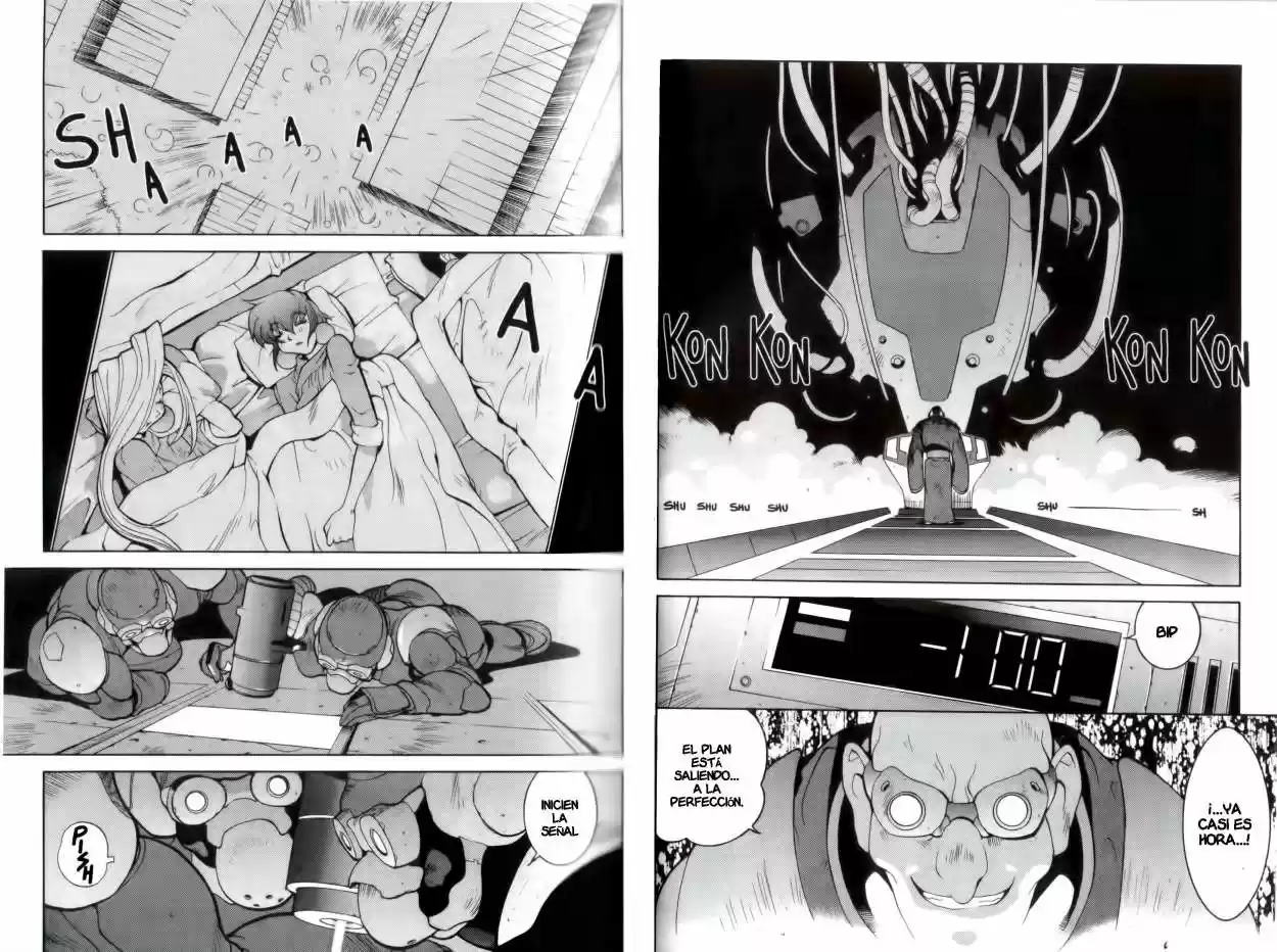 Saber Marionette J (1996) - Capítulo 20 - Página 10 - LectorTMOo