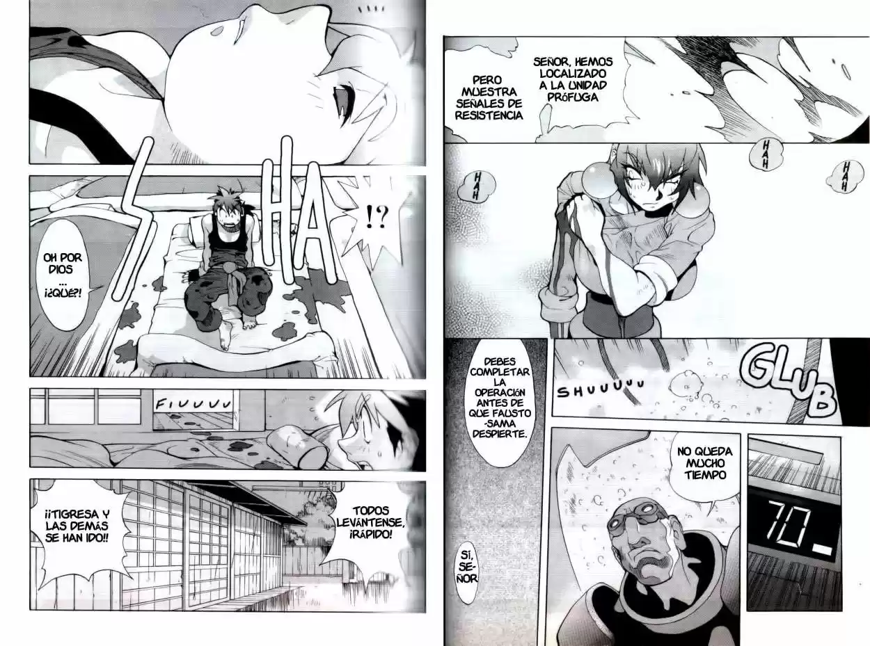 Saber Marionette J (1996) - Capítulo 21 - Página 4 - LectorTMOo