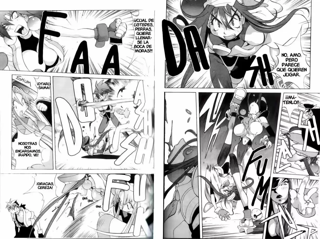 Saber Marionette J (1996) - Capítulo 21 - Página 7 - LectorTMOo