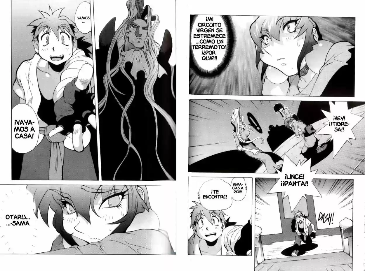 Saber Marionette J (1996) - Capítulo 21 - Página 9 - LectorTMOo