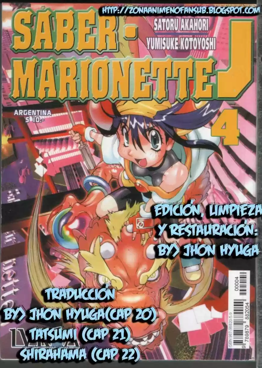 Saber Marionette J (1996) - Capítulo 21 - Página 14 - LectorTMOo