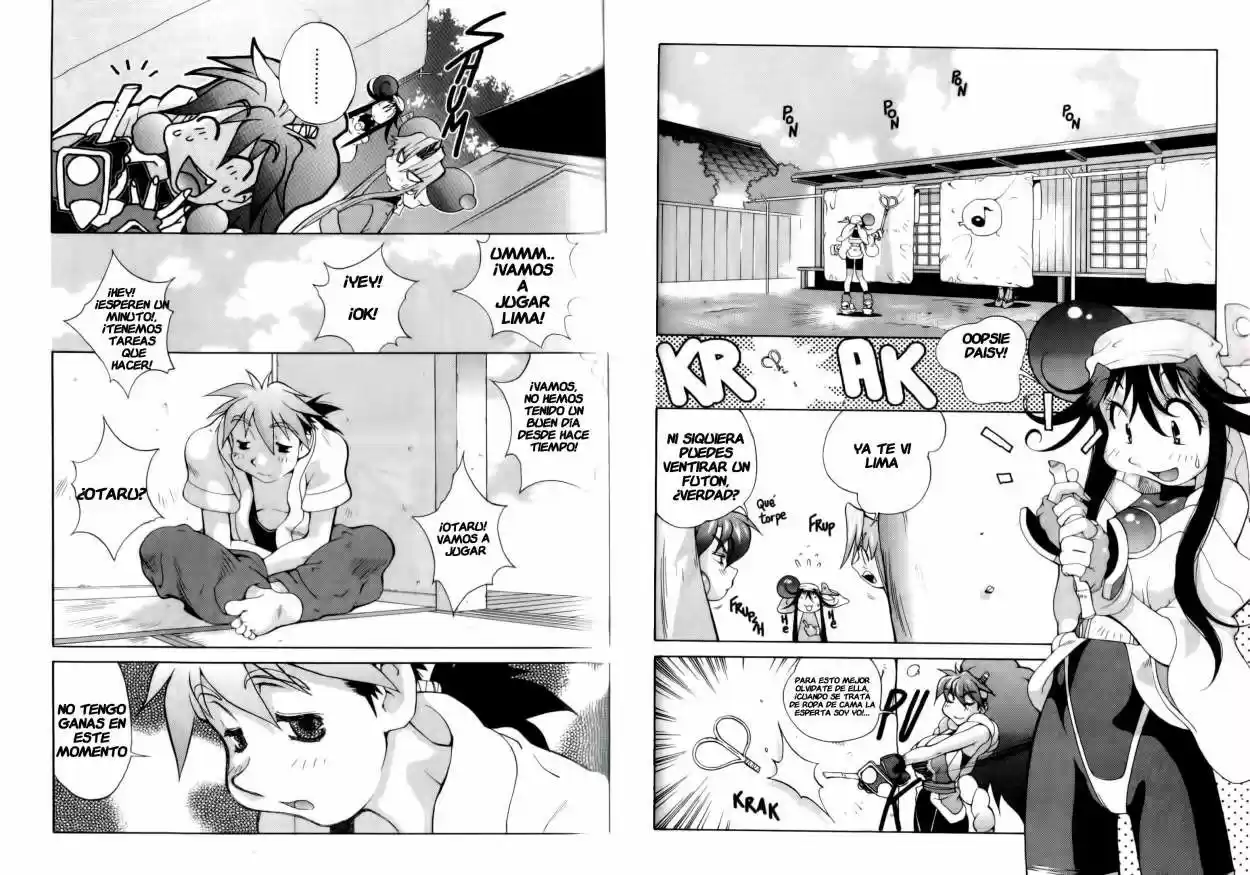 Saber Marionette J (1996) - Capítulo 22 - Página 3 - LectorTMOo
