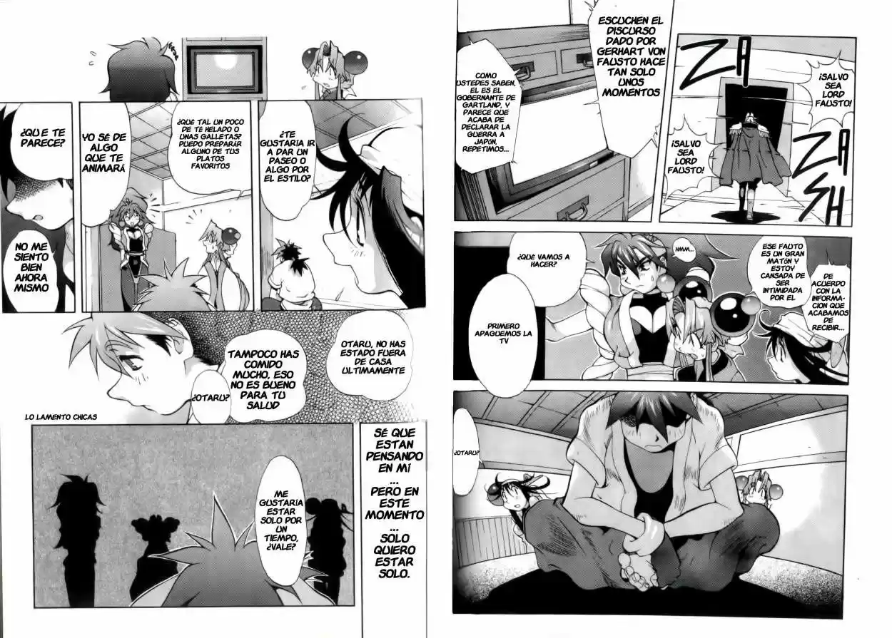 Saber Marionette J (1996) - Capítulo 22 - Página 6 - LectorTMOo
