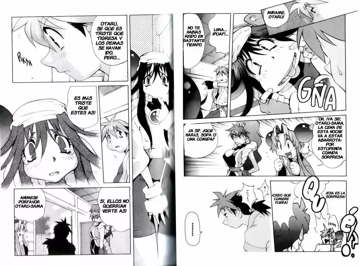 Saber Marionette J (1996) - Capítulo 22 - Página 7 - LectorTMOo
