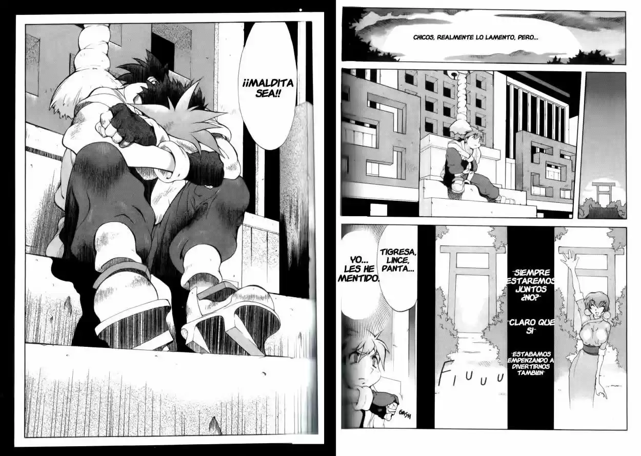 Saber Marionette J (1996) - Capítulo 22 - Página 8 - LectorTMOo