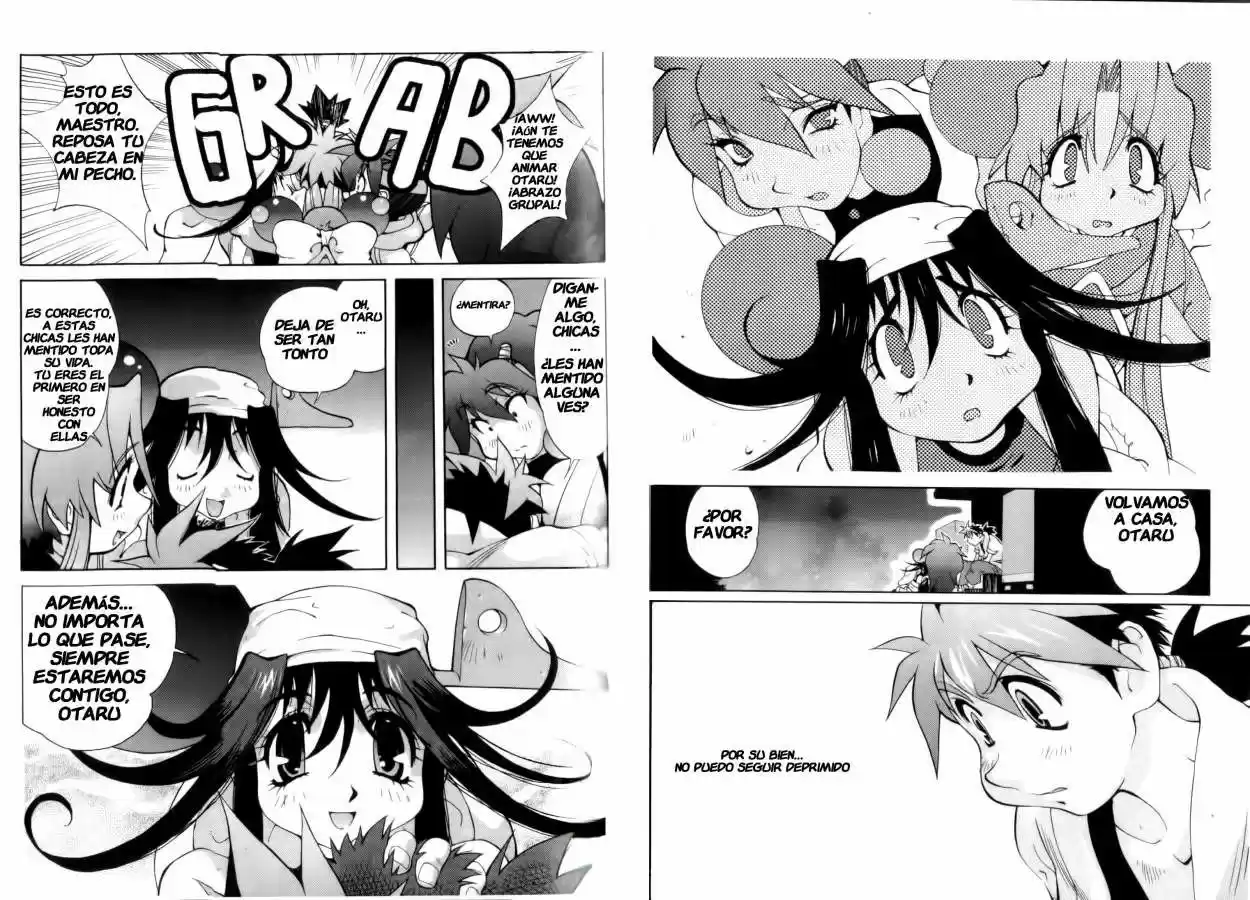 Saber Marionette J (1996) - Capítulo 22 - Página 12 - LectorTMOo