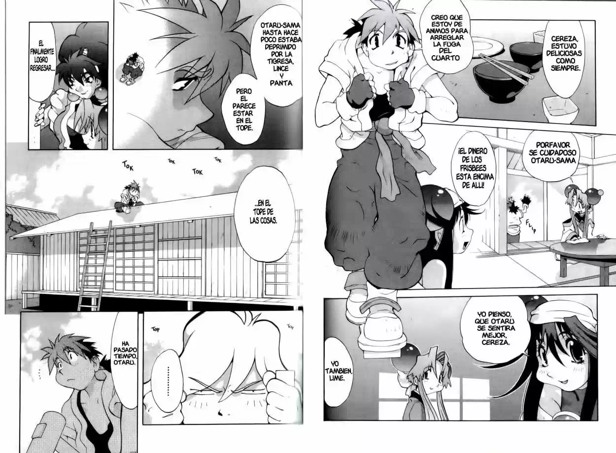 Saber Marionette J (1996) - Capítulo 23 - Página 3 - LectorTMOo