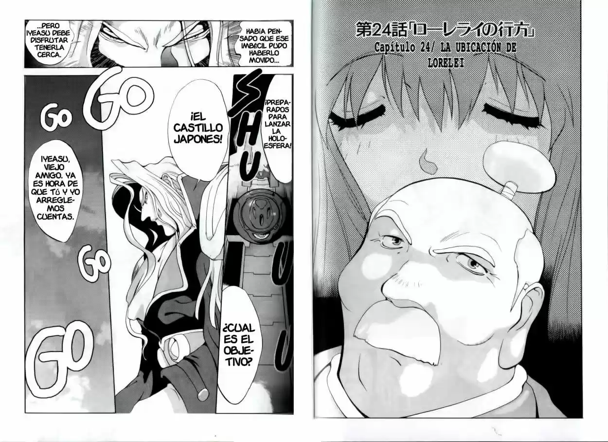 Saber Marionette J (1996) - Capítulo 24 - Página 2 - LectorTMOo