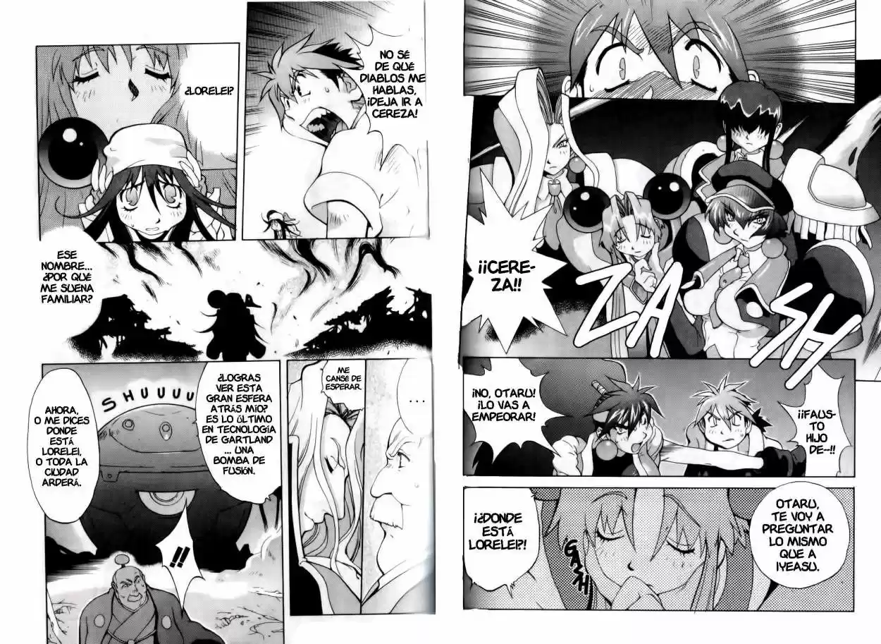 Saber Marionette J (1996) - Capítulo 24 - Página 10 - LectorTMOo