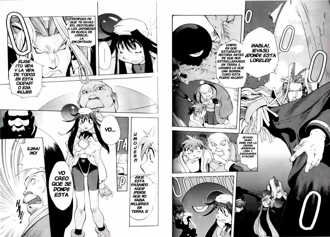 Saber Marionette J (1996) - Capítulo 25 - Página 2 - LectorTMOo