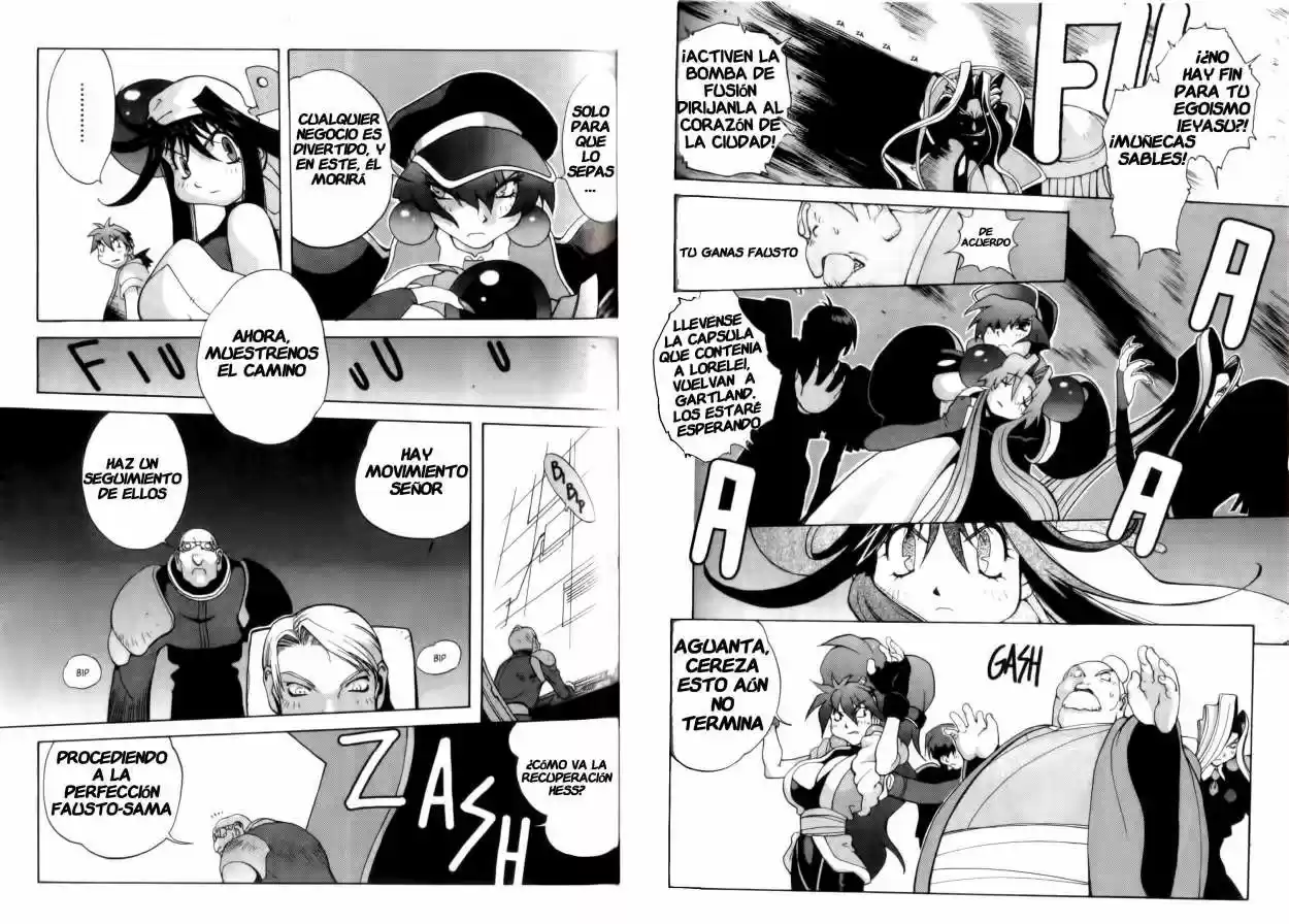 Saber Marionette J (1996) - Capítulo 25 - Página 3 - LectorTMOo