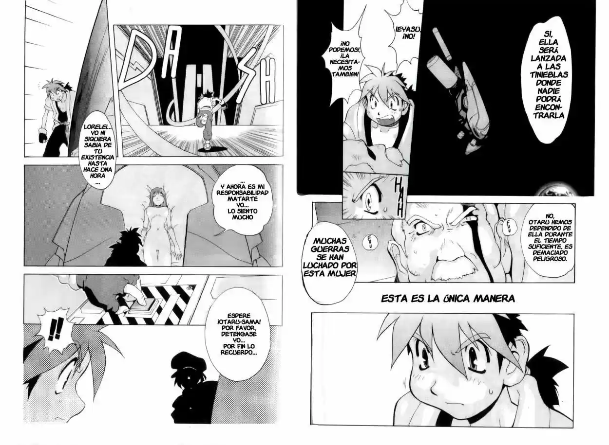Saber Marionette J (1996) - Capítulo 25 - Página 10 - LectorTMOo