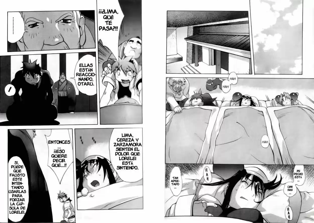 Saber Marionette J (1996) - Capítulo 27 - Página 3 - LectorTMOo