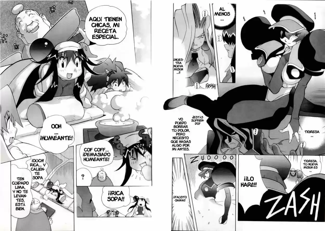 Saber Marionette J (1996) - Capítulo 27 - Página 6 - LectorTMOo