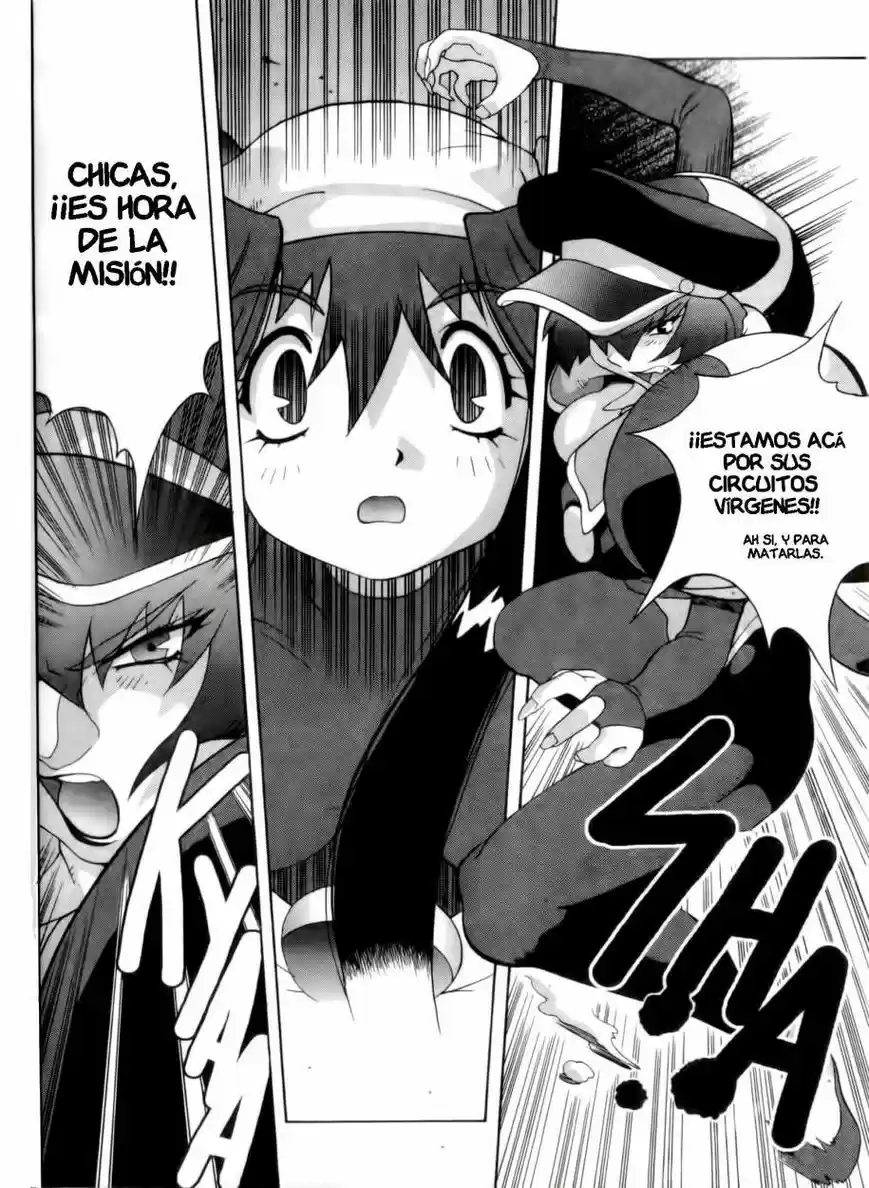 Saber Marionette J (1996) - Capítulo 27 - Página 11 - LectorTMOo