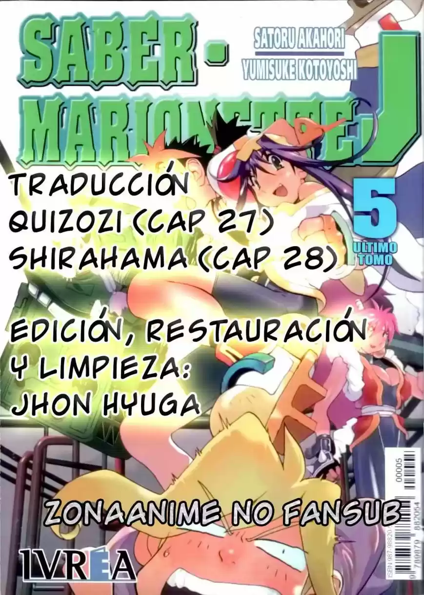 Saber Marionette J (1996) - Capítulo 27 - Página 12 - LectorTMOo