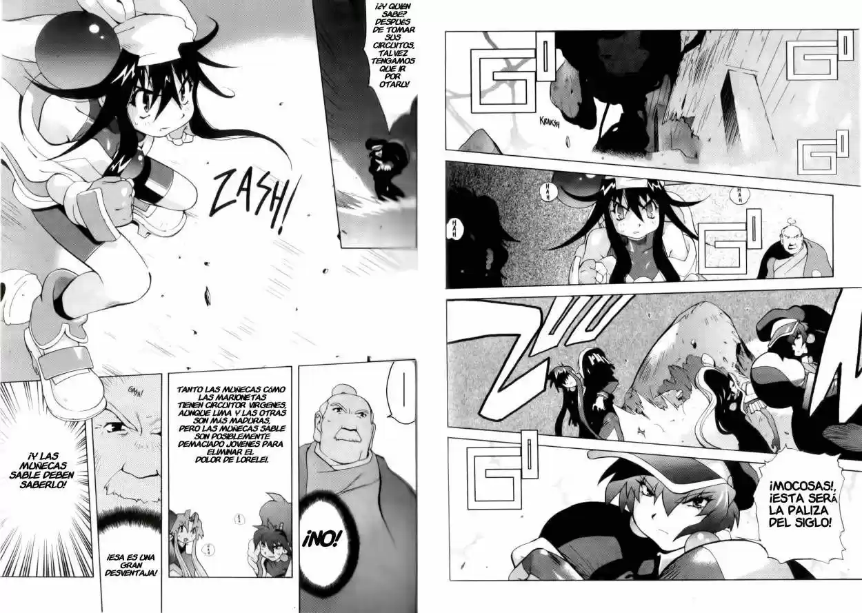 Saber Marionette J (1996) - Capítulo 28 - Página 2 - LectorTMOo