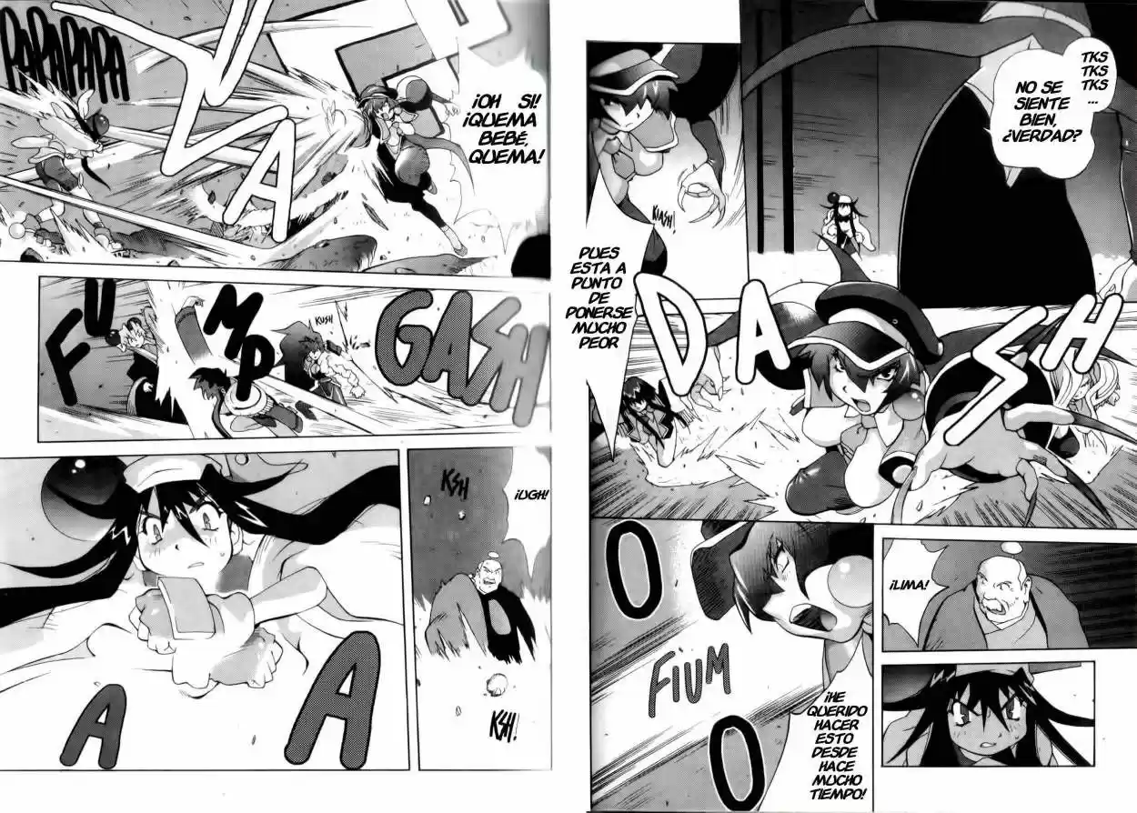 Saber Marionette J (1996) - Capítulo 28 - Página 3 - LectorTMOo