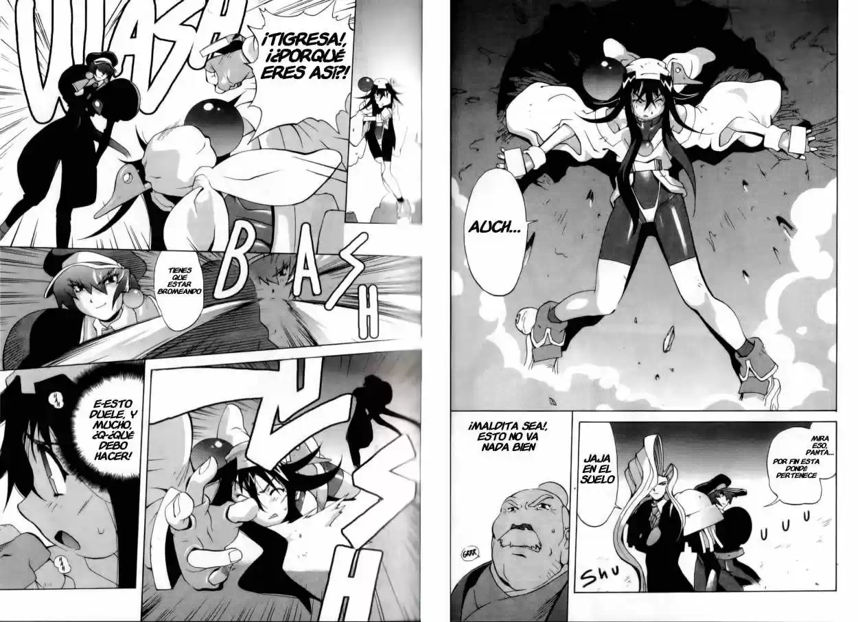 Saber Marionette J (1996) - Capítulo 28 - Página 5 - LectorTMOo