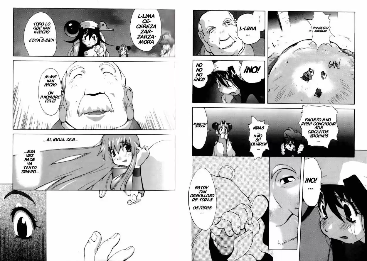 Saber Marionette J (1996) - Capítulo 28 - Página 9 - LectorTMOo