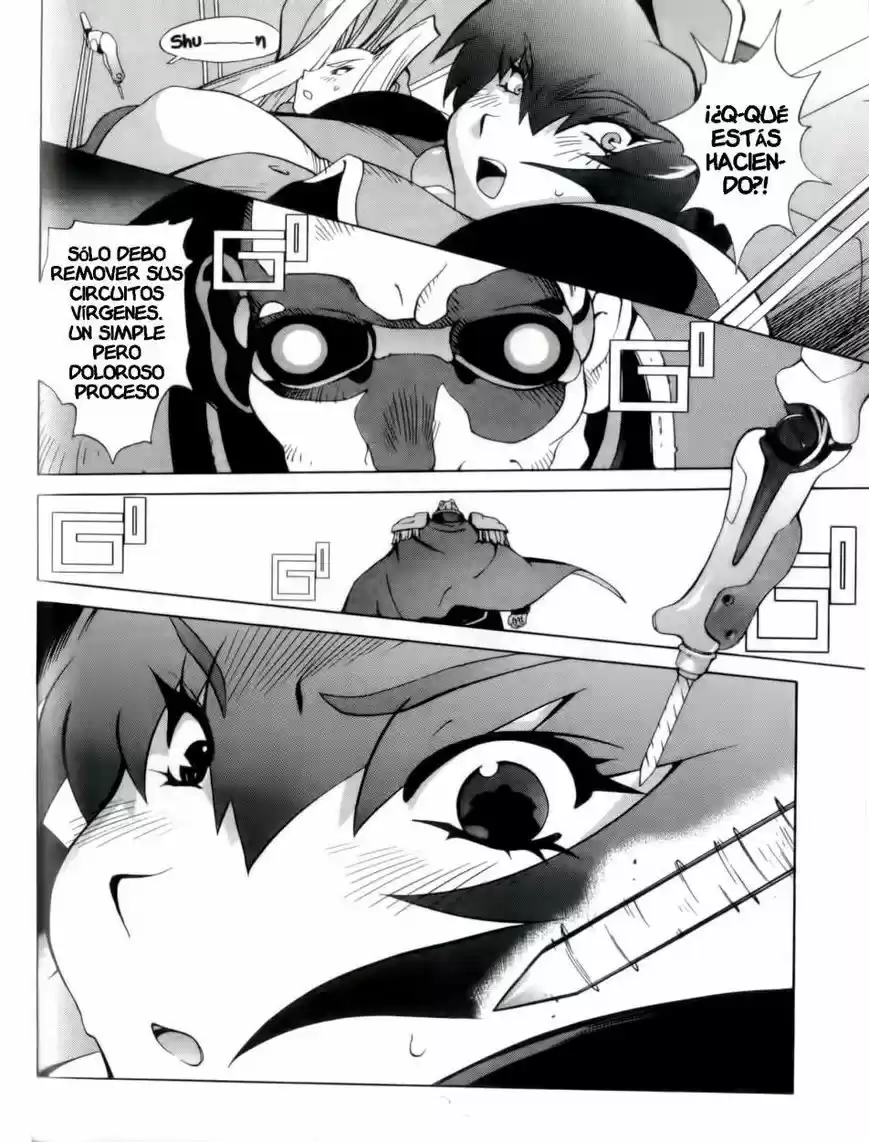 Saber Marionette J (1996) - Capítulo 29 - Página 13 - LectorTMOo