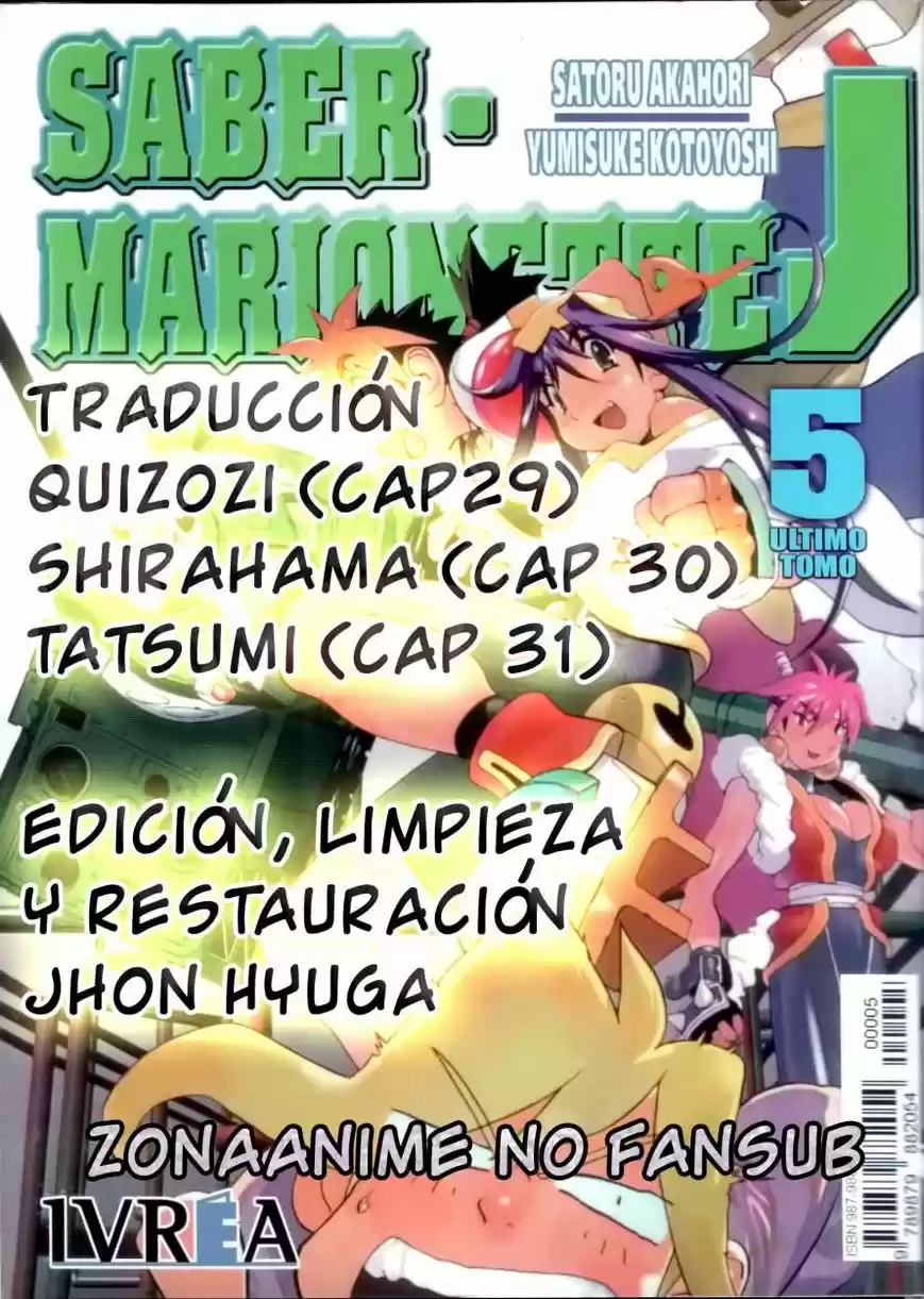 Saber Marionette J (1996) - Capítulo 29 - Página 14 - LectorTMOo