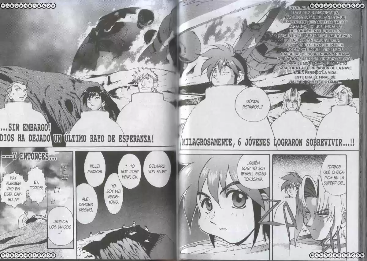 Saber Marionette J (1996) - Capítulo 3 - Página 2 - LectorTMOo