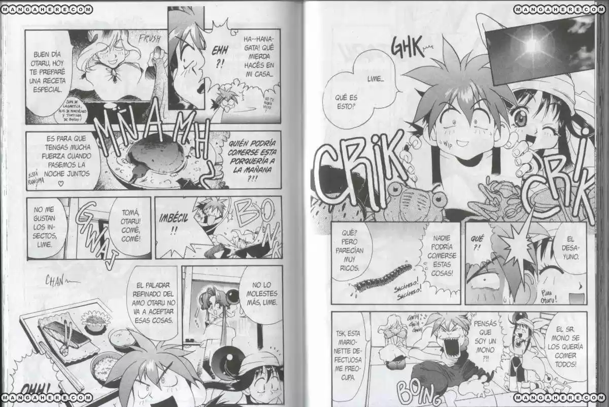 Saber Marionette J (1996) - Capítulo 3 - Página 7 - LectorTMOo