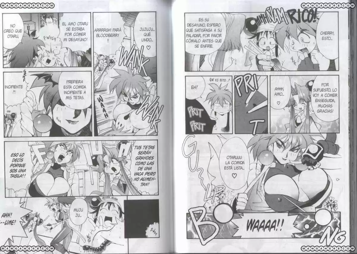 Saber Marionette J (1996) - Capítulo 3 - Página 8 - LectorTMOo