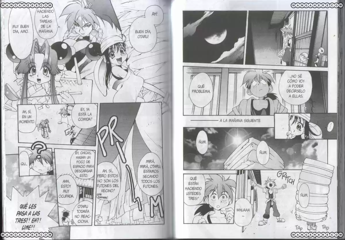 Saber Marionette J (1996) - Capítulo 3 - Página 10 - LectorTMOo