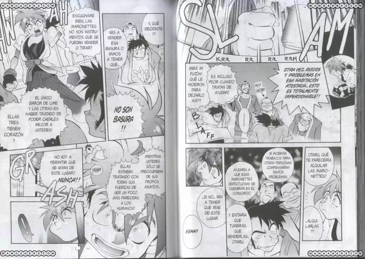 Saber Marionette J (1996) - Capítulo 3 - Página 12 - LectorTMOo