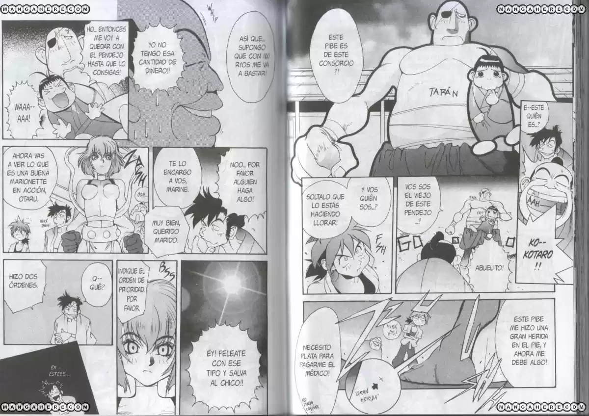 Saber Marionette J (1996) - Capítulo 3 - Página 13 - LectorTMOo