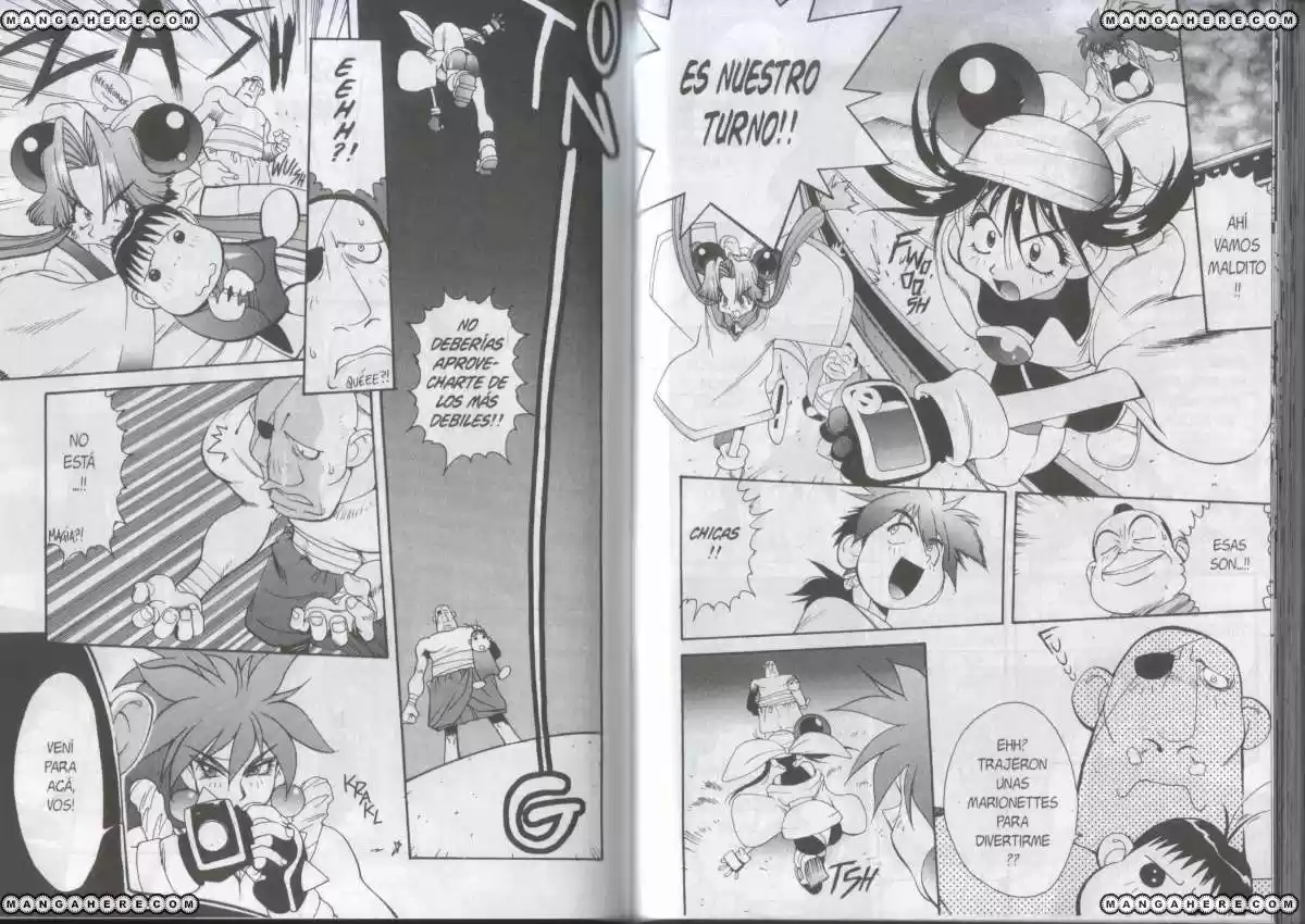 Saber Marionette J (1996) - Capítulo 3 - Página 14 - LectorTMOo