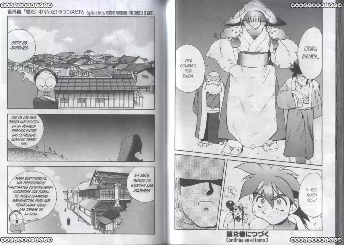 Saber Marionette J (1996) - Capítulo 3 - Página 16 - LectorTMOo