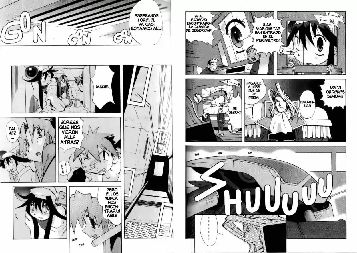 Saber Marionette J (1996) - Capítulo 30 - Página 7 - LectorTMOo