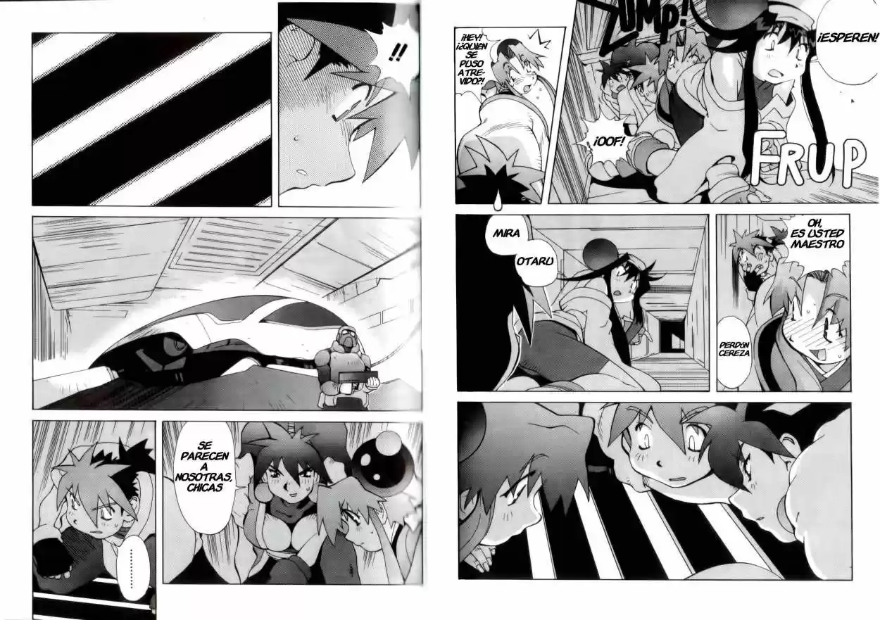 Saber Marionette J (1996) - Capítulo 30 - Página 8 - LectorTMOo
