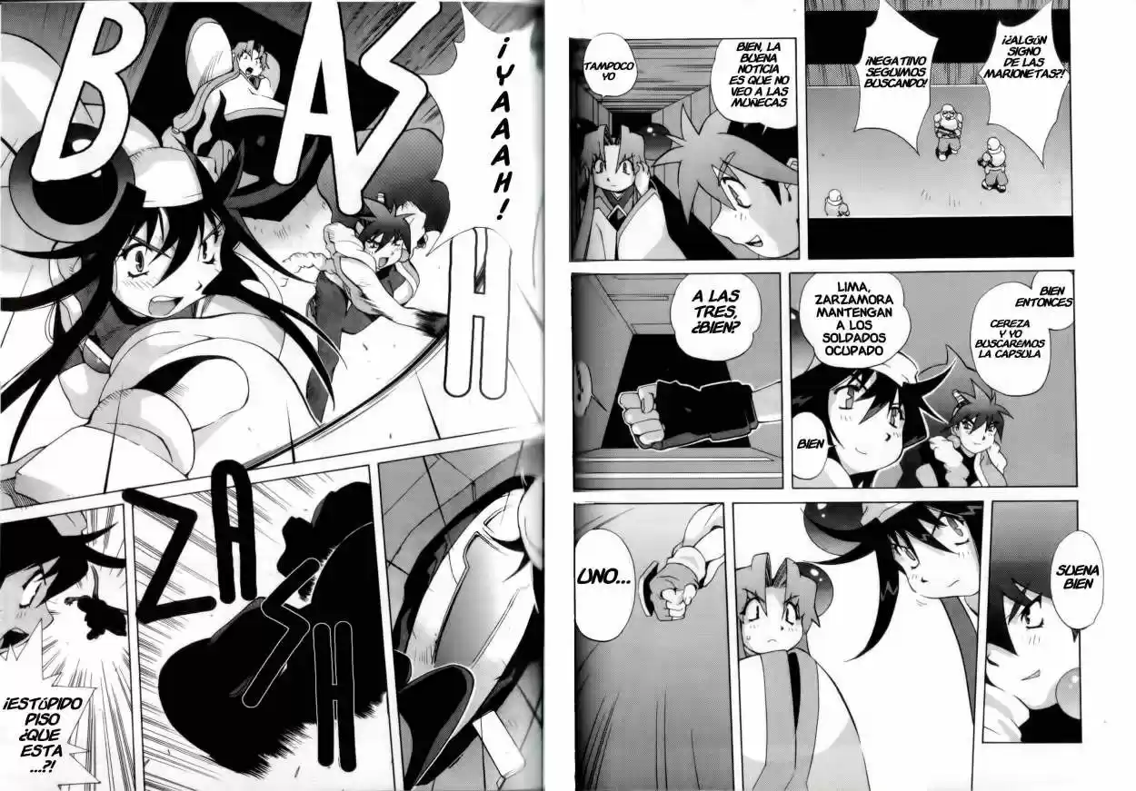Saber Marionette J (1996) - Capítulo 30 - Página 9 - LectorTMOo