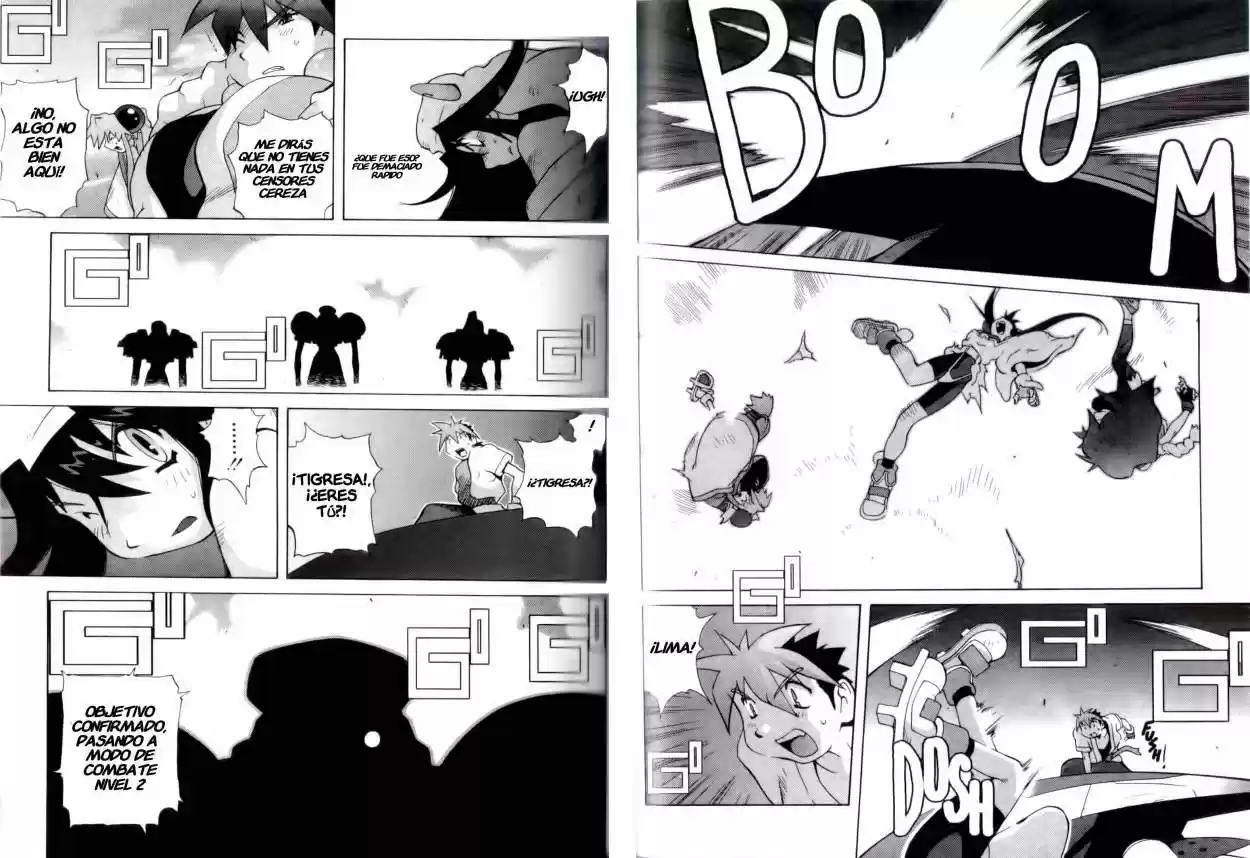 Saber Marionette J (1996) - Capítulo 30 - Página 10 - LectorTMOo