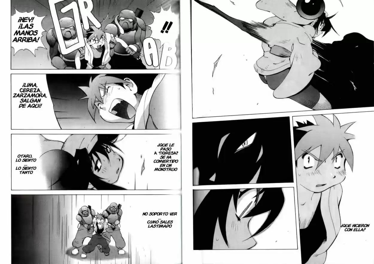 Saber Marionette J (1996) - Capítulo 30 - Página 12 - LectorTMOo