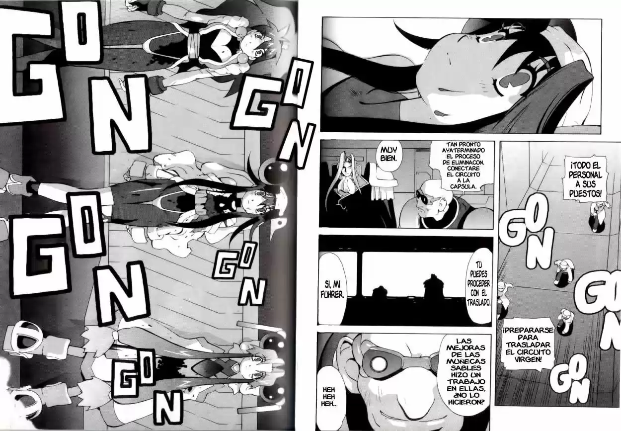 Saber Marionette J (1996) - Capítulo 31 - Página 5 - LectorTMOo