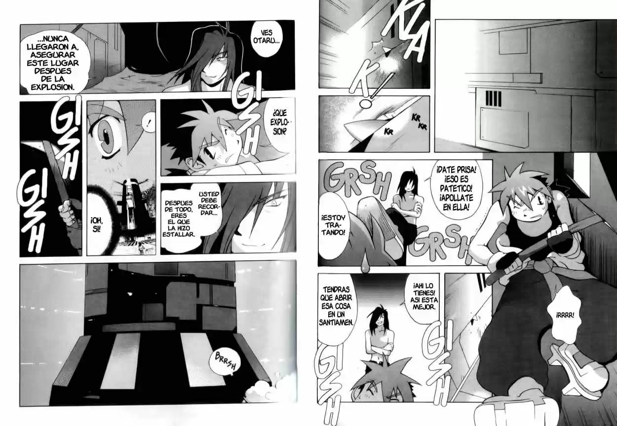Saber Marionette J (1996) - Capítulo 31 - Página 9 - LectorTMOo